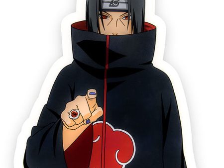 Lampada da Muro Naruto Itachi Uchiwa Fashion