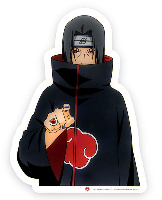 Lampada da Muro Naruto Itachi Uchiwa Fashion