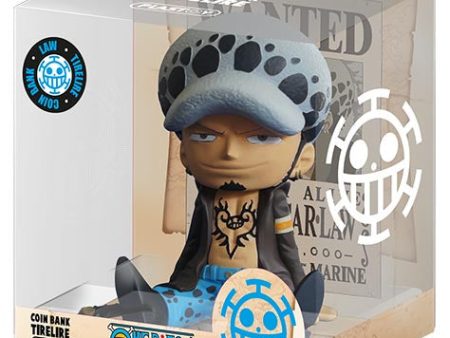 PLASTOY Salvadanaio One Piece Trafalgar Law Cheap