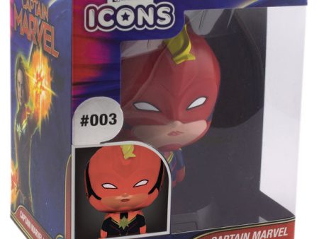 Paladone Icons Captain Marvel For Discount