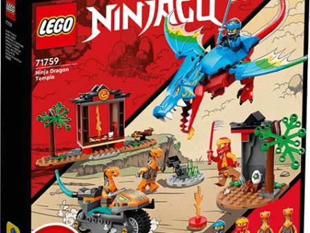 71759 Ninjago Tempio del Ninja dragone Online now