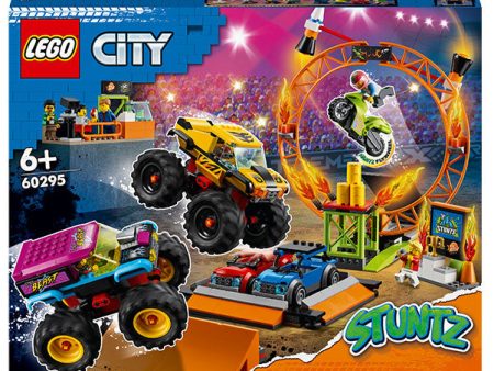 60295 City Arena dello Stunt Show For Sale