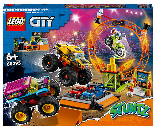 60295 City Arena dello Stunt Show For Sale