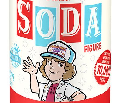 FUNKO SODA Stranger Things Dustin w Chase Online Hot Sale