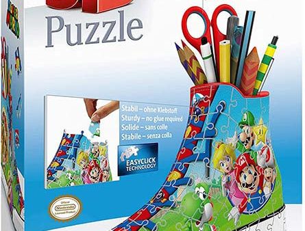 Puzzle 3D 108pz Sneaker Super Mario Online