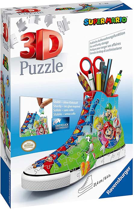 Puzzle 3D 108pz Sneaker Super Mario Online