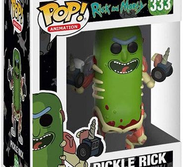 FUNKO POP Rick and Morty Pickle Rick 333 Supply