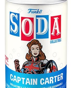 FUNKO SODA Marvel What If Captain Carter w Chase Online now