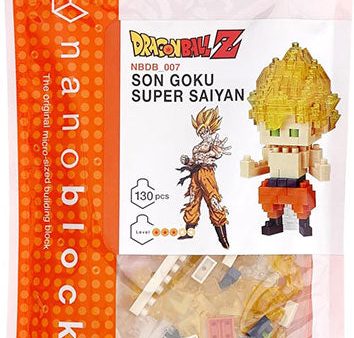 NANOBLOCK Dragon Ball Z Son Goku Super Saiyan For Discount