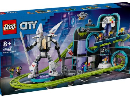 60421 City Montagne Russe di Robot World Fashion