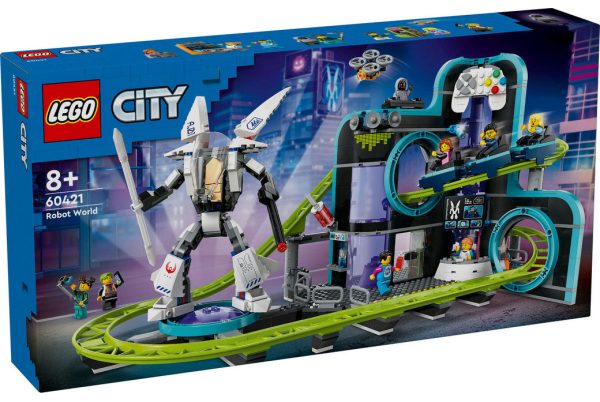 60421 City Montagne Russe di Robot World Fashion