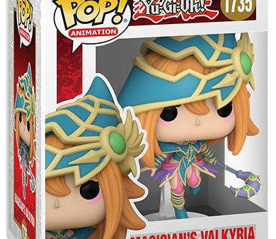 FUNKO POP Yu-Gi-Oh! Magician s Valkyria 1735 Sale