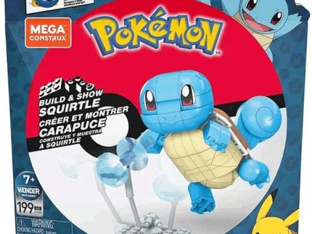 MEGA Pokemon Construx Squirtle Online