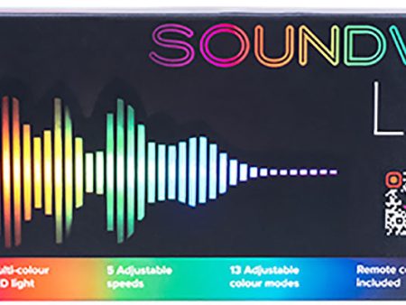 Lampada Led Soundwave Logo Discount