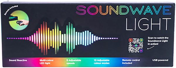 Lampada Led Soundwave Logo Discount