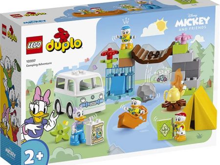 10997 Duplo Disney Mickey and Friends Avventura in Campeggio Cheap