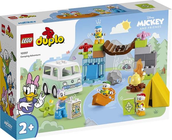 10997 Duplo Disney Mickey and Friends Avventura in Campeggio Cheap