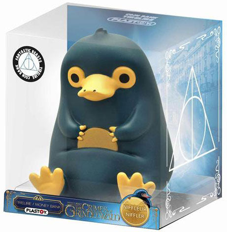 PLASTOY Salvadanaio Chibi Animali Fantastici Niffler For Sale