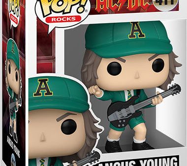 FUNKO POP Rocks AC DC Angus Young (Green Outfit) 411 Supply