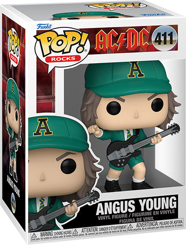 FUNKO POP Rocks AC DC Angus Young (Green Outfit) 411 Supply