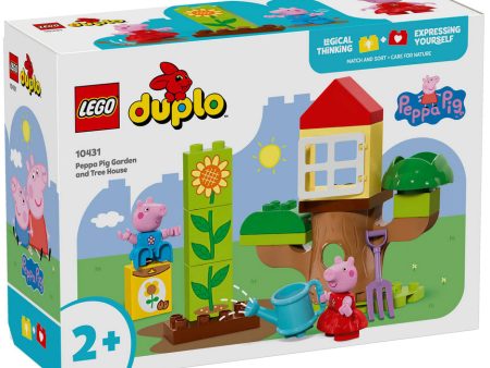 10431 Duplo Il Gardino e la Casa sull Albero di Peppa Pig For Discount