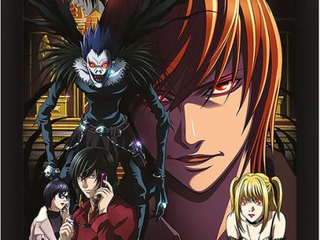 Quadro 3D Death Note Connected By Fate Hot on Sale