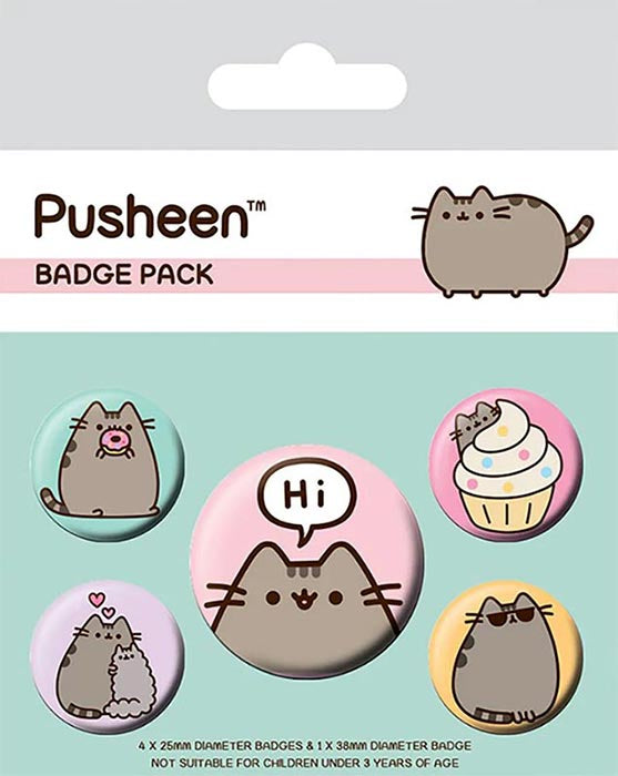 Spille Pusheen The Cat Pusheen Says Hi Online now