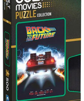 Puzzle 500pz Back to the Future on Sale