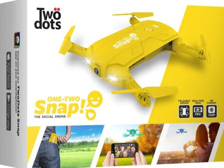 TWO DOTS Snap The Social Drone Giallo Online Sale