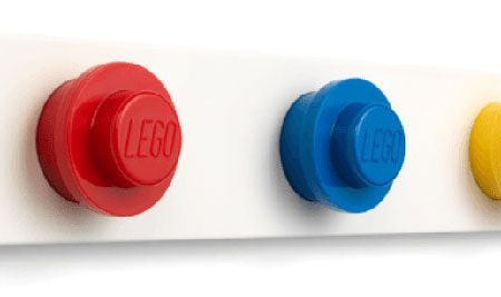 Appendiabiti LEGO Red-Blue-Yellow Online Hot Sale