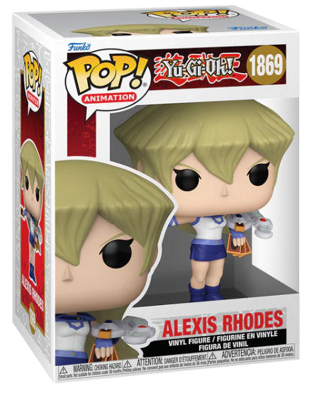 FUNKO POP Yu-Gi-Oh! Alexis Rhodes 1869 Sale