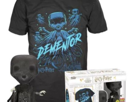 FUNKO TEE+POP Harry Potter Dementor GLOW XL For Sale