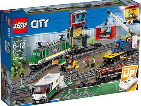 60198 City Treno Merci Powered UP Discount