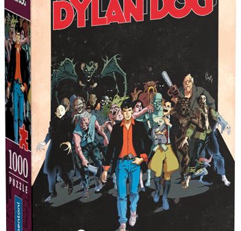 Puzzle 1000pz Dylan Dog Discount