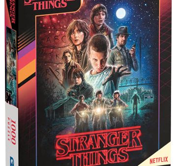 Puzzle 1000pz Stranger Things Cheap