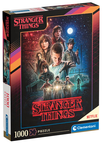 Puzzle 1000pz Stranger Things Cheap