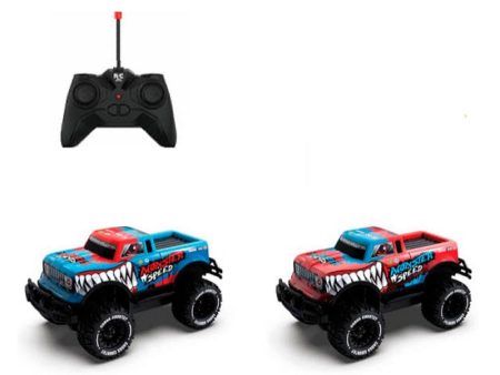 Auto Radiocomandata Monster Race C Ass.to 1pz Online now