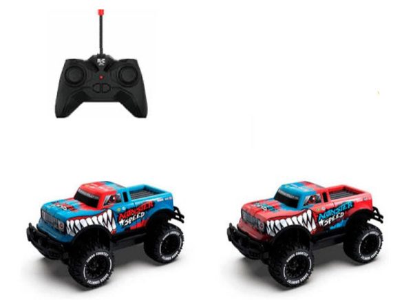 Auto Radiocomandata Monster Race C Ass.to 1pz Online now