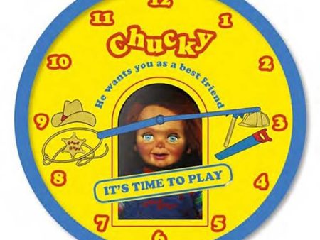 Orologio Chucky It s Time to Play Sale