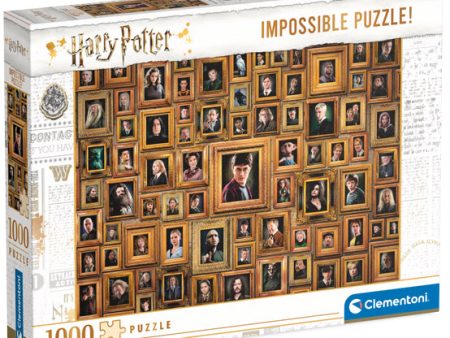 Puzzle 1000pz Harry Potter Impossible Fashion