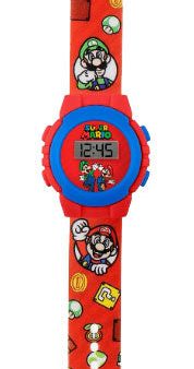 Orologio da Polso Digitale Super Mario Sale