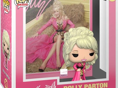 FUNKO POPS Albums Dolly Parton Backwoods Barbie 29 on Sale