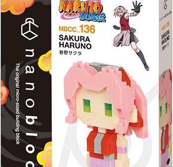 NANOBLOCK Naruto Sakura Haruno on Sale