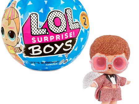 LOL Surprise! Boys Series 2 on Sale