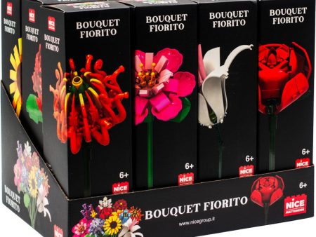 Flowers Bouquet Display da 12pz Fashion