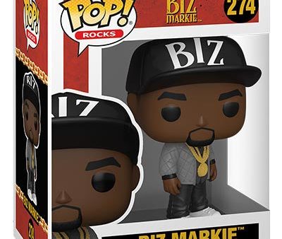 FUNKO POP Rocks Biz Markie 274 Online now