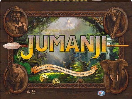 Jumanji in Cartone Total Refresh For Discount