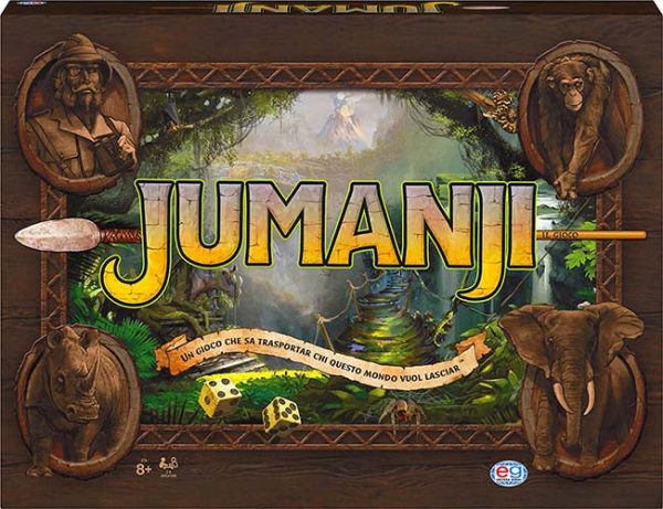 Jumanji in Cartone Total Refresh For Discount