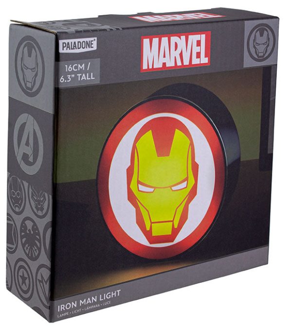 Paladone Box Light Iron Man For Sale