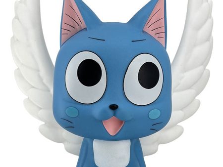 PLASTOY Salvadanaio Fairy Tail Happy Wings Spread Online Sale